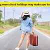 Article image for: Psychology says taking more short holidays may make you happier than one long vacation