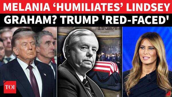 Image 29: Article image for: Melania ‘Hiding’ From Iran, Skips Lindsey Graham Funeral? Huge Row Erupts; Trump ‘Speechless’