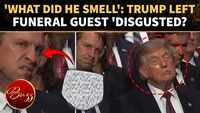 Image 33: Article image for: 'DIRTY DIAPER?': Sen Graham's Funeral Guest Behind Trump Sparks WILD Smell Rumors, Expert WEIGHS IN