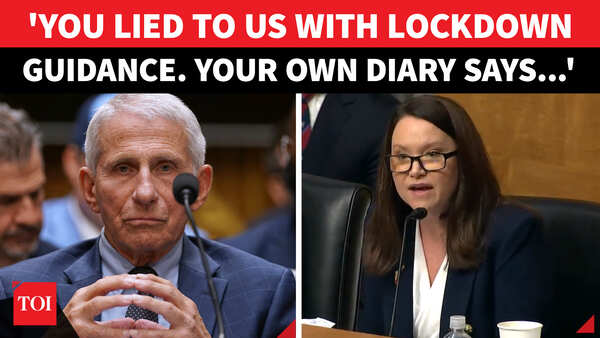 Image 31: Article image for: ‘A Real Jerk’: Ashley Moody Uses Fauci's Own Diary To Corner Him On Masks Guidance, COVID Lockdowns