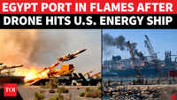 Image 35: Article image for: Drone Hits US-Owned Gas Tanker At Egypt's Damietta Port In Huge Iran War Escalation