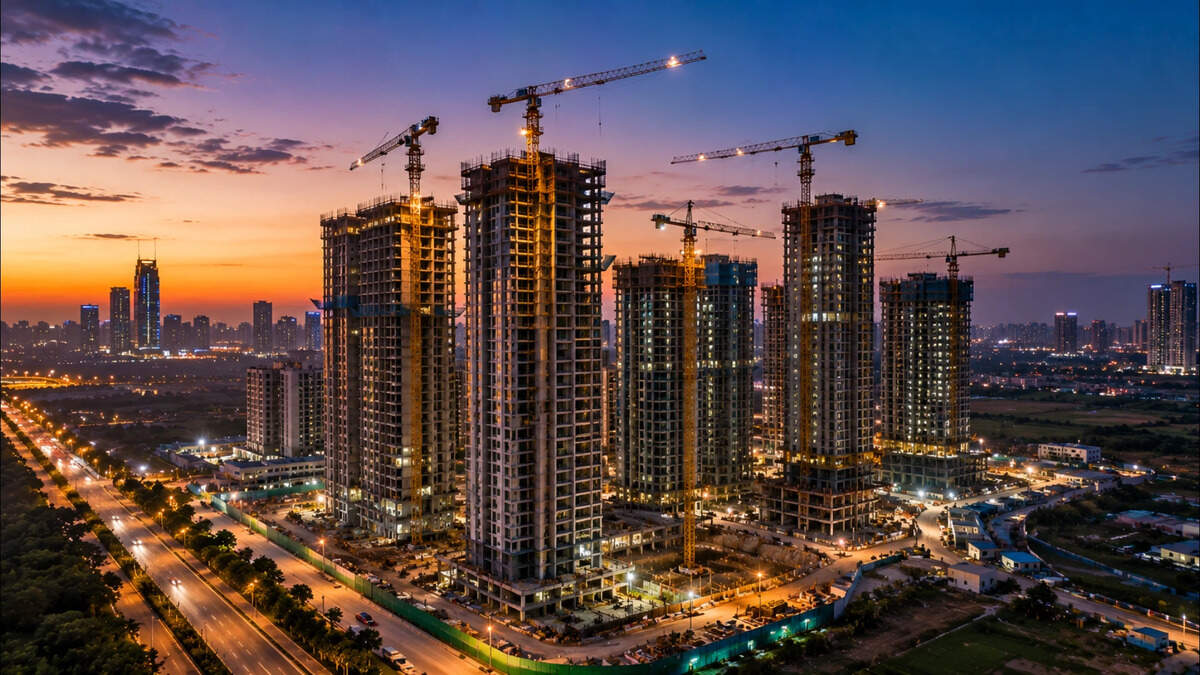 UNDER-CONSTRUCTION PROPERTIES IN GURUGRAM