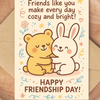 Friendship Day Cards 2026: Best friendship day greeting card images to ...