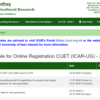 Article image for: ICAR UG round 1 seat allotment result 2026 out at icarcounseling.com: Direct link to download allotment letter here