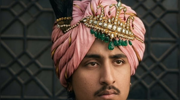 Emeralds were in synchronisation with the Indian love for coloured gems