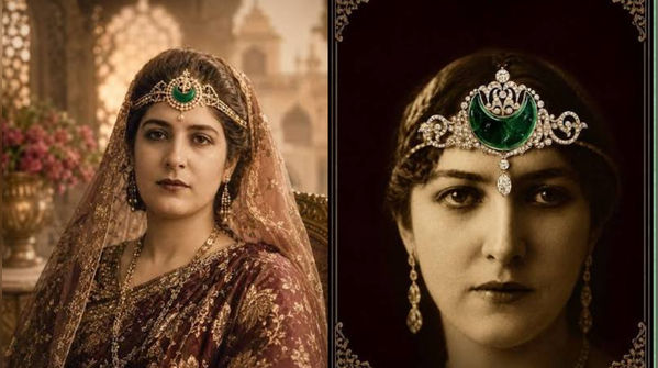 Emeralds were made royal by the Mughal Empire