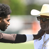 Article image for: Deion Sanders gives Browns coach Todd Monken key ‘insight’ on Shedeur Sanders as QB battle intensifies