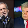 Article image for: Iran won't escalate tensions but will defend itself, says Pezeshkian as Donald Trump claims Tehran has 'last chance'