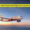 Article image for: Turbulence Injures 12 Flyers: Air India flight hit by brief mid-air jolt