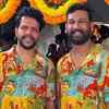 Sonu and Nikesh