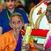 Article image for: How 96-year-old Bhimavva Shillekyathara spent 70 years keeping India's ancient shadow puppetry alive