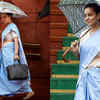 Article image for: From Birkin to Rolex: Kangana Ranaut’s Eri silk saree Parliament look is turning heads