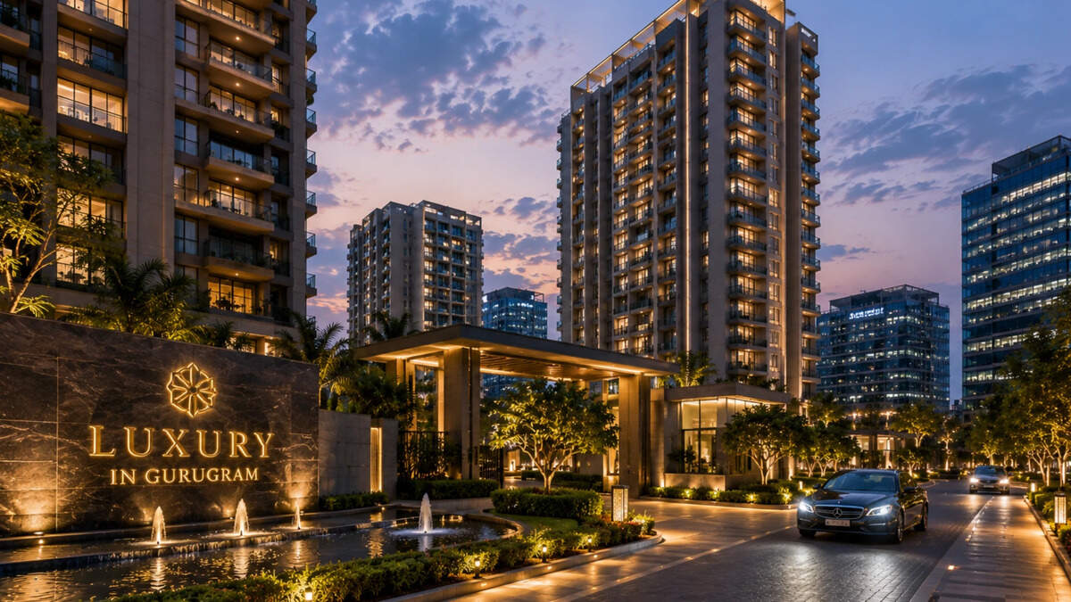 LUXURY PROPERTIES IN GURUGRAM