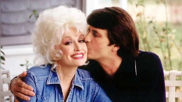 Dolly Parton and Carl Dean