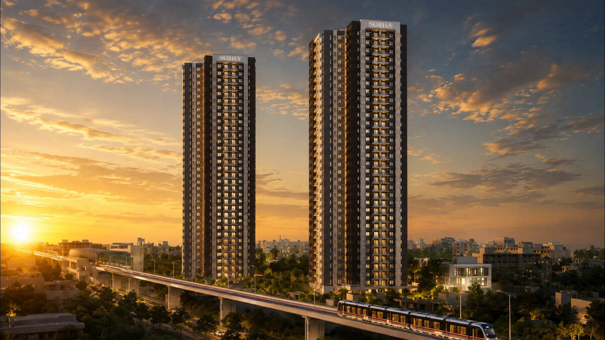 LUXURY HOUSE FOR SALE NEAR METRO STATION IN BANGALORE