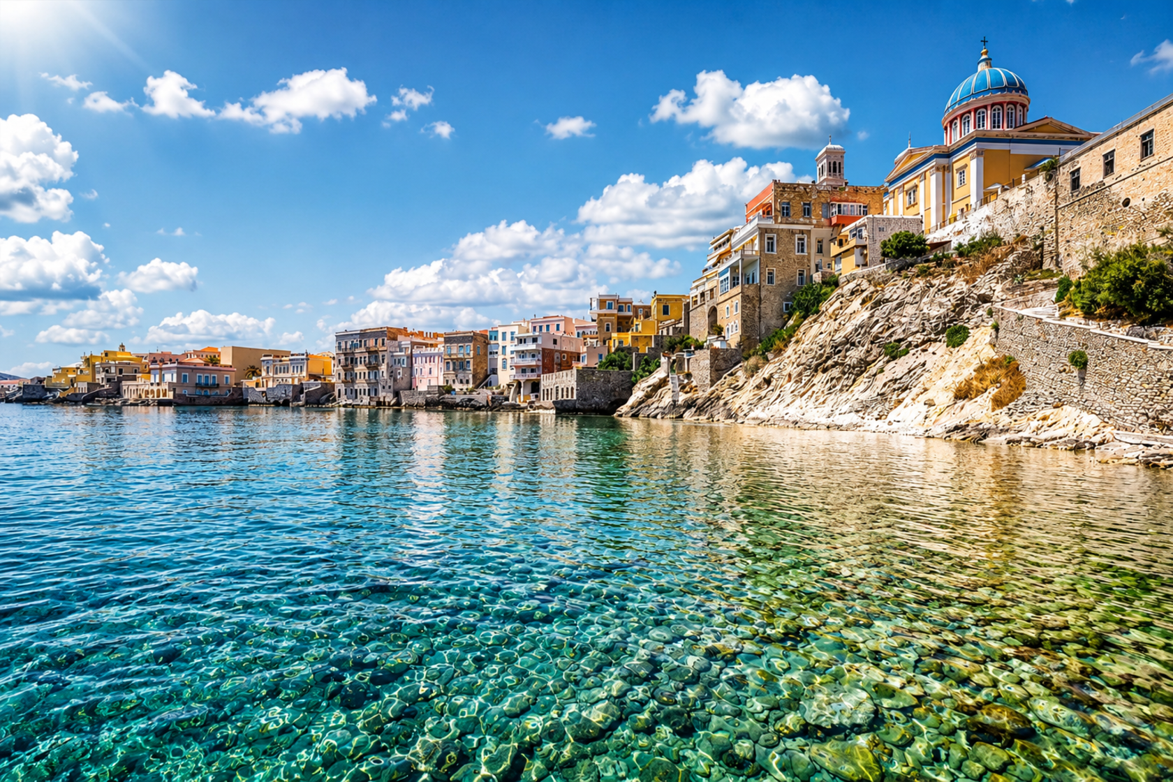 Luxury residential development
