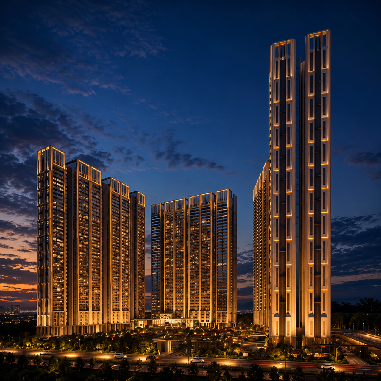 Signature Global Sarvam DXP Estate