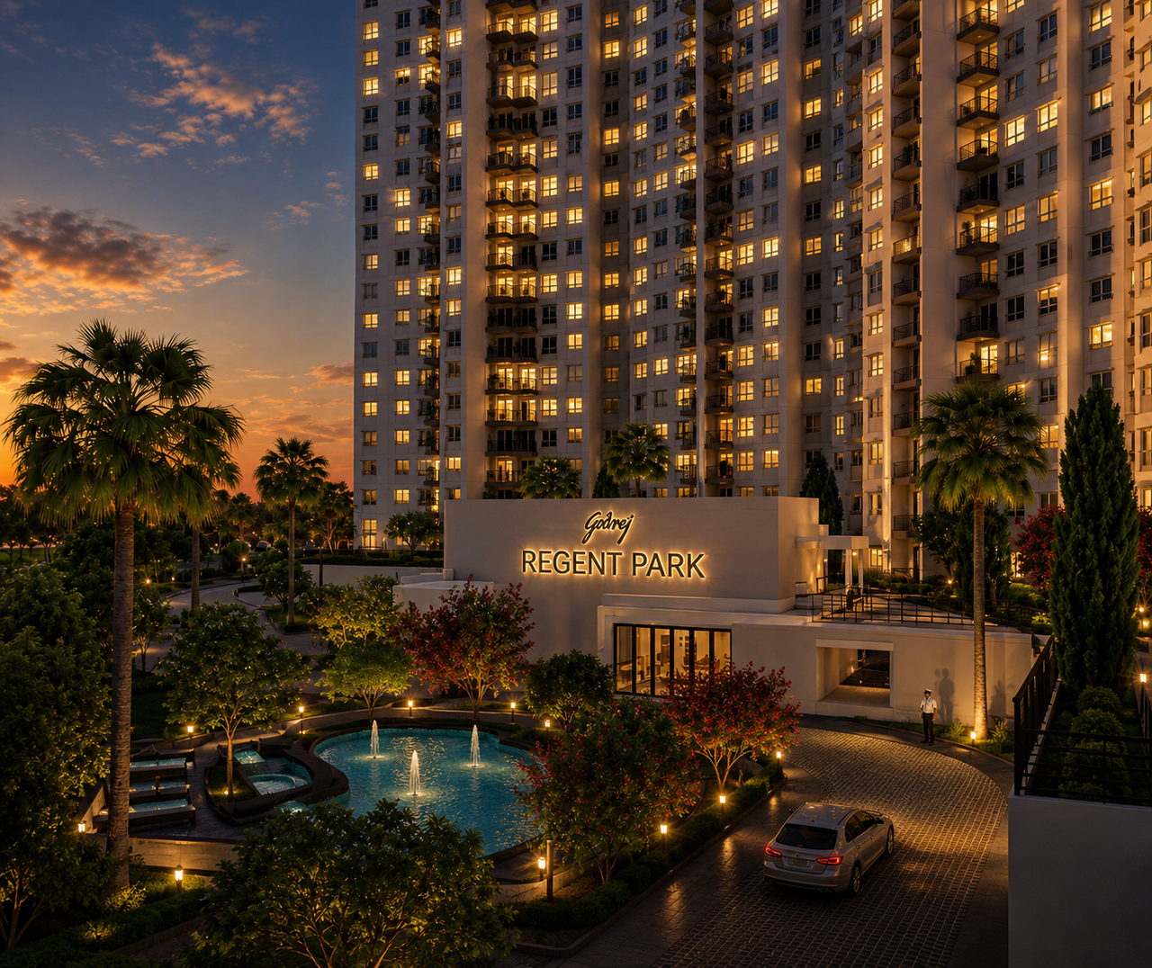 Godrej Regent Park