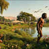 Article image for: 55,000 years ago, Neanderthals may have trekked deep into Saudi Arabia