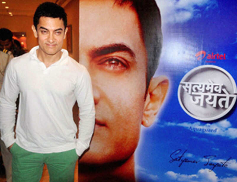 How Aamir's show scores over Oprah's