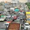 Article image for: No advisories, Rakhi rush & rain leave traffic on Chilla, DND, eways crawling
