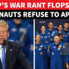 ‘ZERO CLAPS’: Trump’s AWKWARD War Speech Backfires at NASA, Artemis Crew Sits in 'COLD SILENCE'