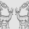 Article image for: Personality test optical illusion: Only sharp-eyed people can find all the hidden deer in this image within 11 seconds