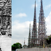 アメジストタワー In 1921, Italian immigrant Simon Rodia began hand-building Los