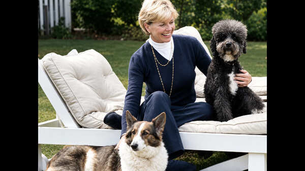 Doris Day bought a California hotel in 1988 and made it a famed pet-friendly retreat
