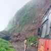 Article image for: Massive landslide hits Raghuveer Ghat road near Khed; boulders block key local route