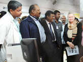 US ambassador Nancy J Powell visits India