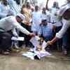 Article image for: Shaktipeeth protesters burn land survey notice copies outside Kolhapur collector’s office