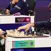 Article image for: ‘It’s madness’: Anand loses on time after declining draw against Sindarov; 20-year-old calls legend ‘world-class’
