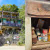 Article image for: California garbage collector turns trash into a hillside home