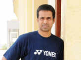 Pullela Gopichand's photo shoot