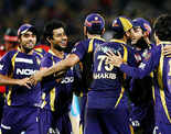 Kolkata go through to IPL 5 final 