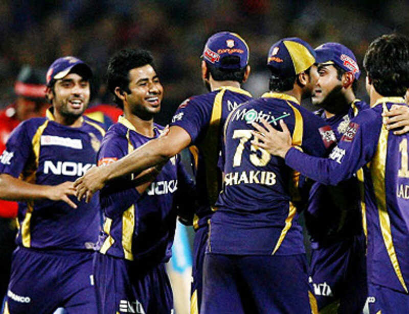 Kolkata go through to IPL 5 final 
