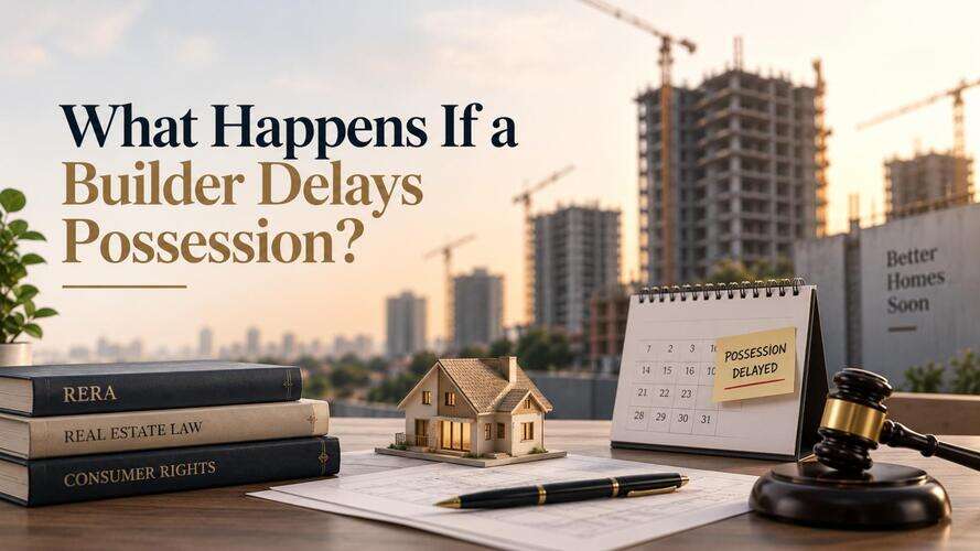 What Happens if a Builder Delays Possession? Legal Rights and Remedies for Buyers