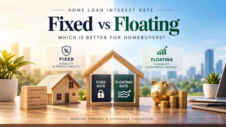 Home Loan Interest Rate: Fixed vs Floating - Which is Better for Homebuyers