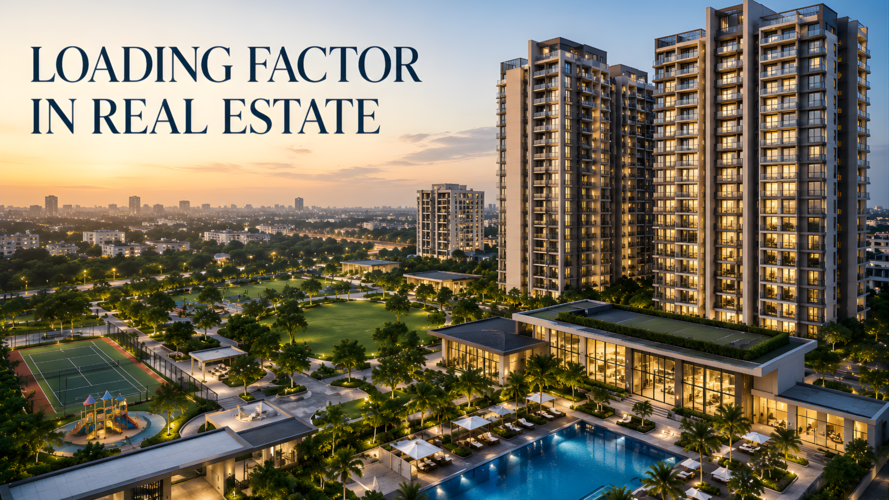 Loading Factor in Gurgaon Real Estate - How It Affects Property Pricing