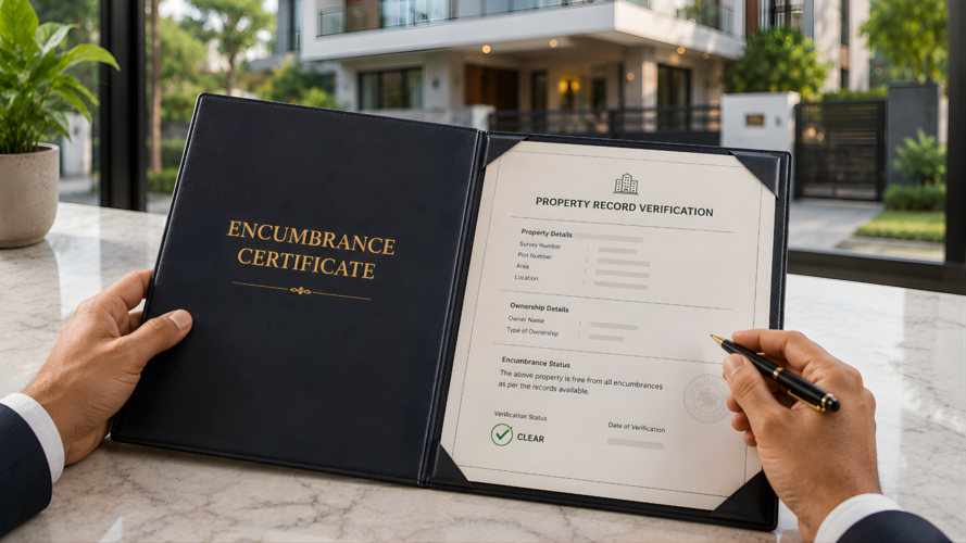 Encumbrance Certificate: Definition, Importance, and Online Application Steps