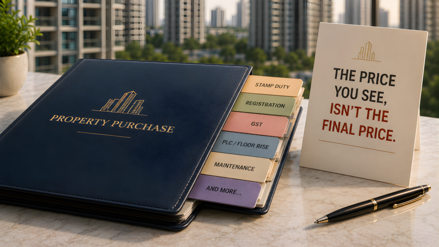 Hidden Charges In Property Buying In Gurgaon - Complete Cost Breakdown
