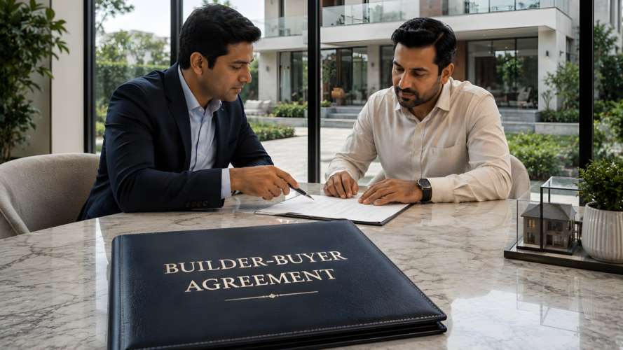 Builder-Buyer Agreement: Key Clauses to Check Before Buying Your Luxury Indian Home