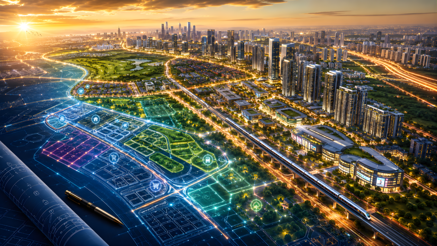 Gurgaon Master Plan 2031: Land Use and Property Investment Guide