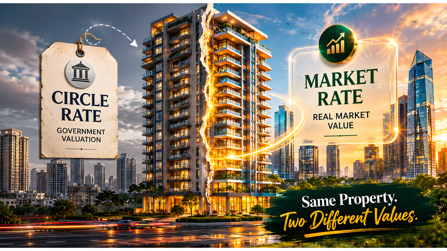 Circle Rate Vs Market Rate: Everything You Need To Know About The Massive Property Valuation Shift