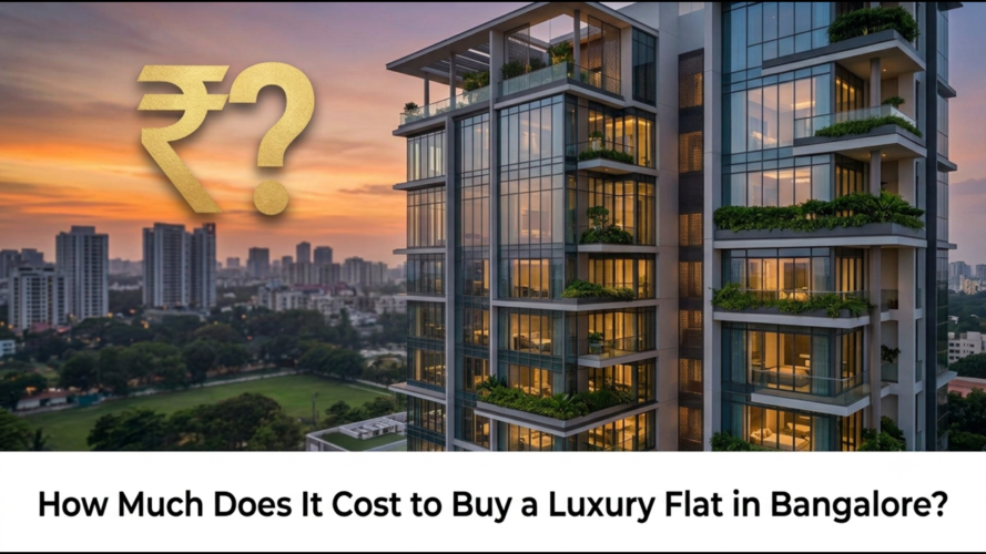 How Much Does It Cost to Buy a Luxury Flat in Bangalore?