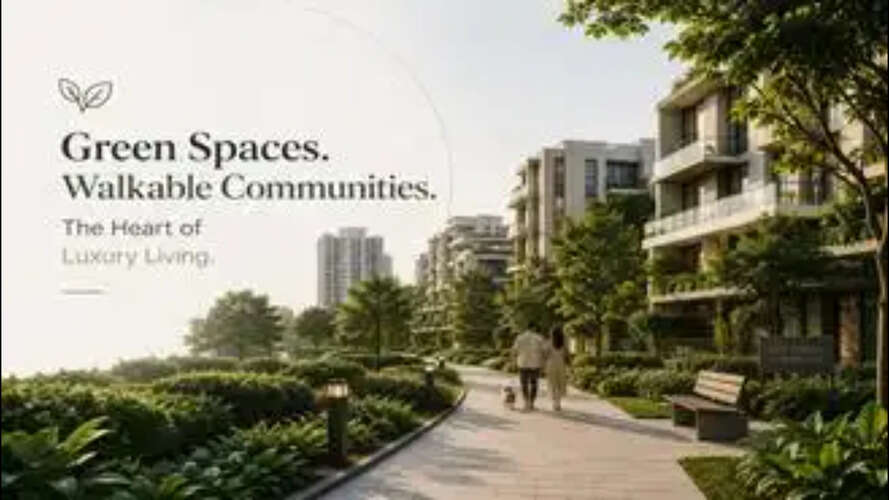 Why Green Spaces and Walkable Communities Are Important in Luxury Housing