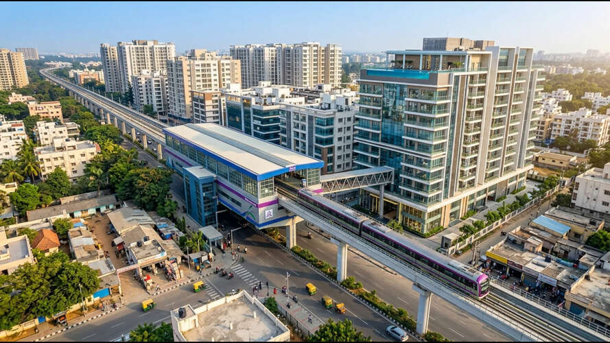 How Metro Connectivity Impacts Property Prices in Bangalore