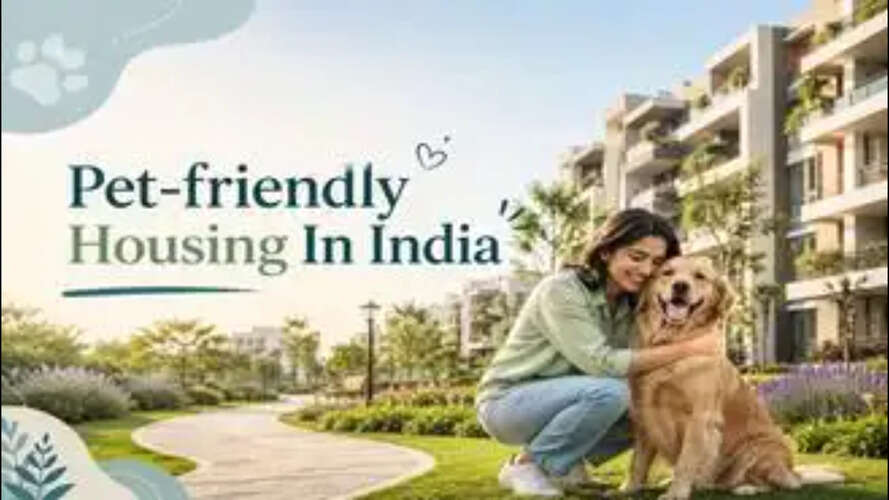 Pet Friendly Housing In India - Amenities, Cities, and What to Look For