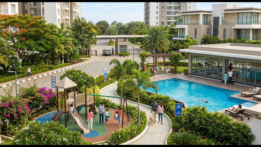 Benefits of Living in a Gated Community in Bangalore